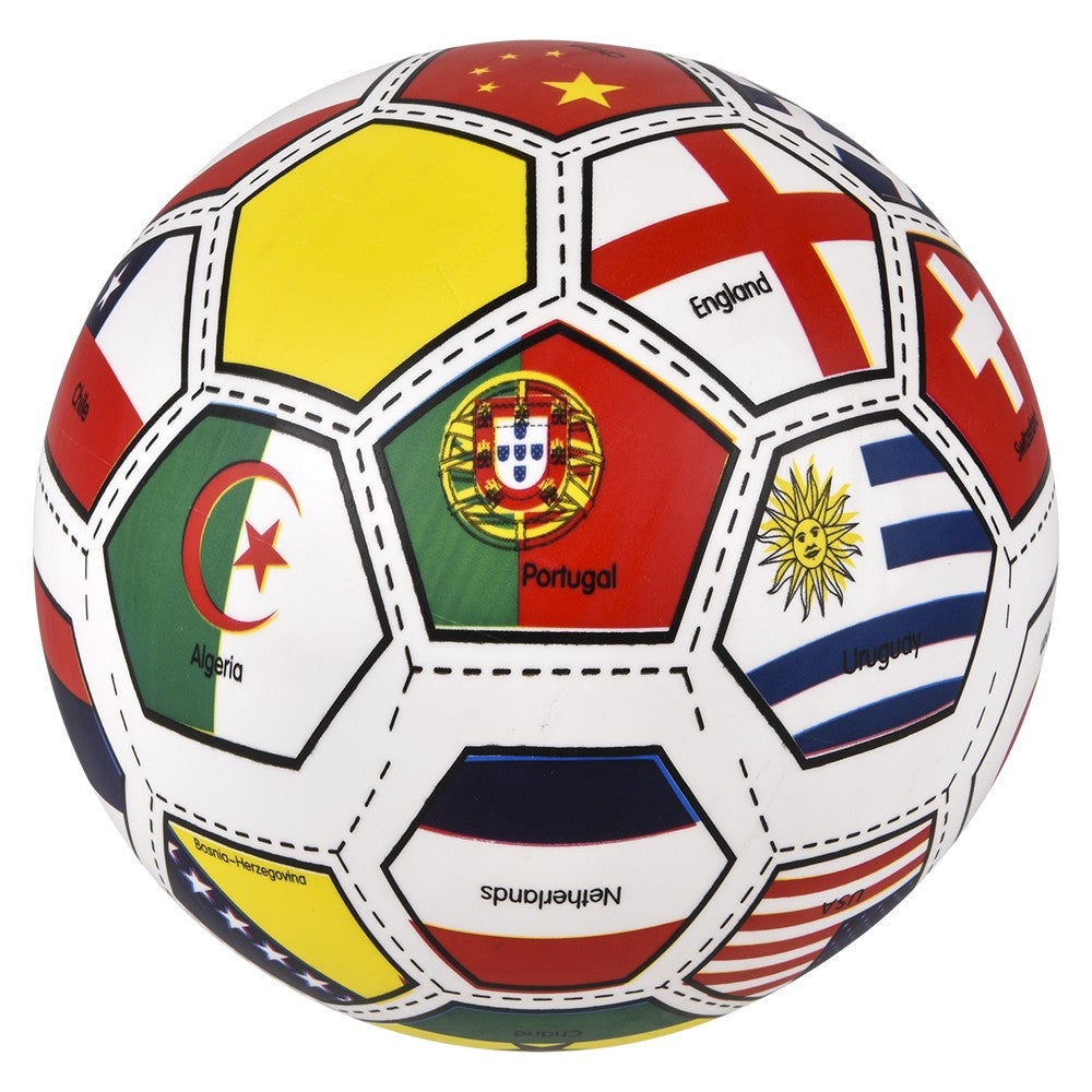 Vinyl Soccer Ball 8" Deflated (1 DZ)