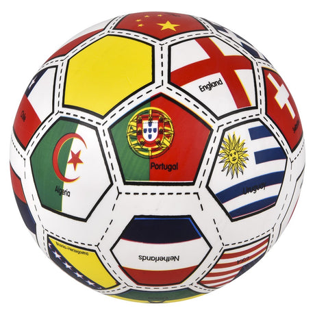 Vinyl Soccer Ball 8" Deflated (1 DZ)