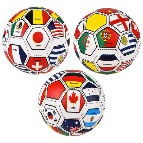 Vinyl Soccer Ball 8" Deflated (1 DZ)