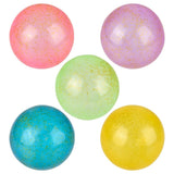 Glitter Pearlized Ball 5" Assortment (1 DZ)
