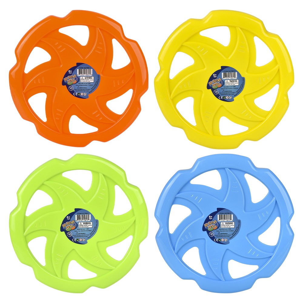 Flying Disk 9" Assortment