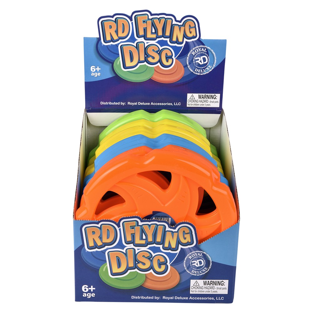 Flying Disk 9" Assortment