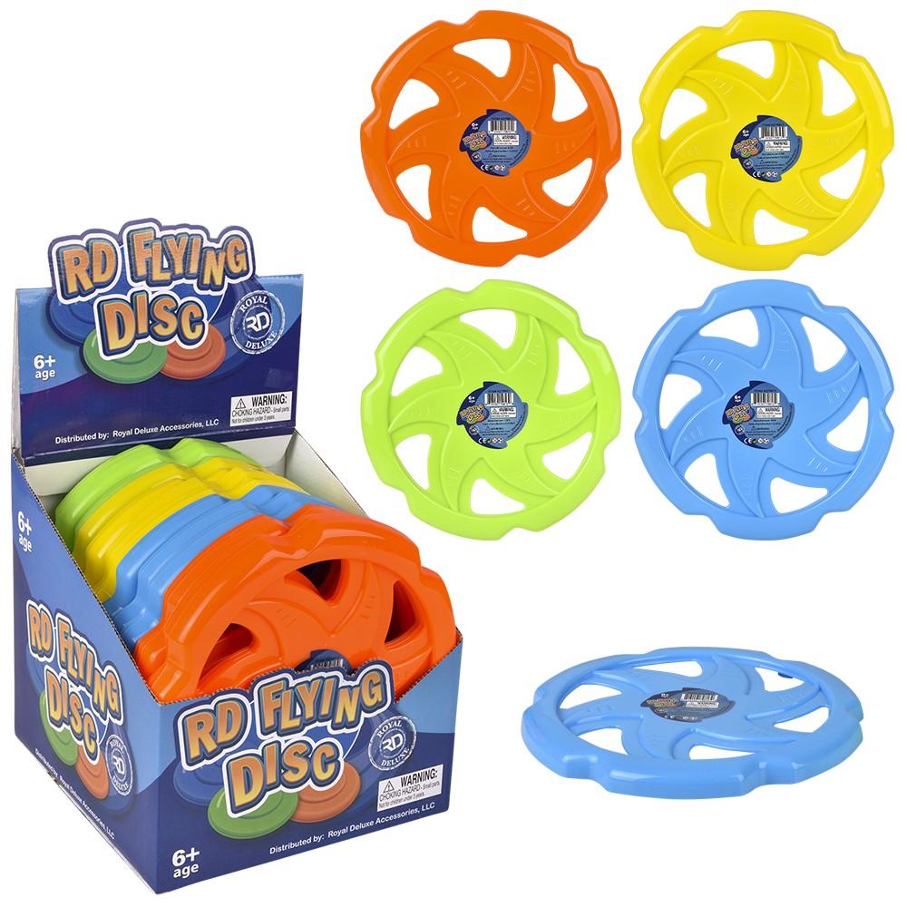 Flying Disk 9" Assortment