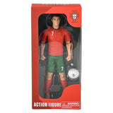 Soccer Figure Cristiano Ronaldo Portugal 8"
