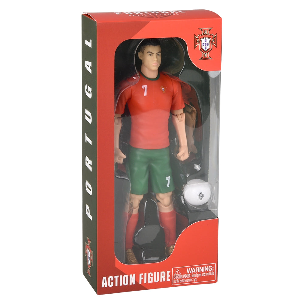Soccer Figure Cristiano Ronaldo Portugal 8"