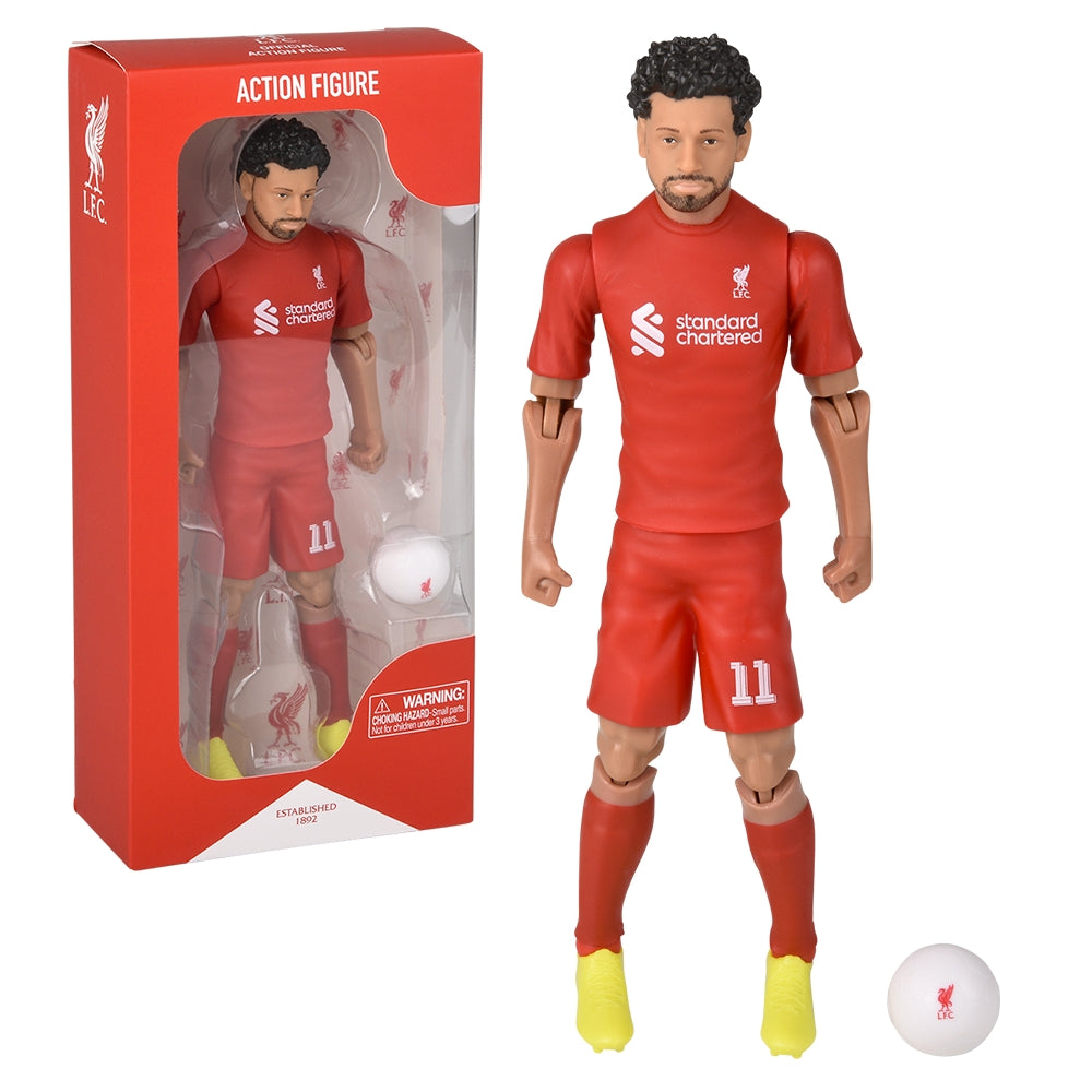Soccer Figure Mohamed Salah 8"