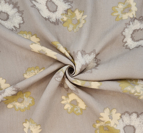 Rayon Poplin 1D1643 Cement Rayon Fabric - Cement, Plain Weave, 55/56" Width
