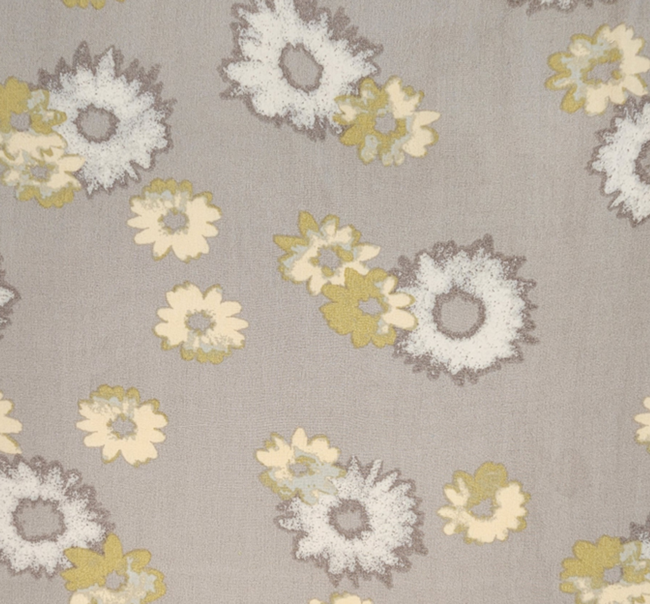 Rayon Poplin Cement 1 Yard Lightweight 55/56" Apparel Fabric