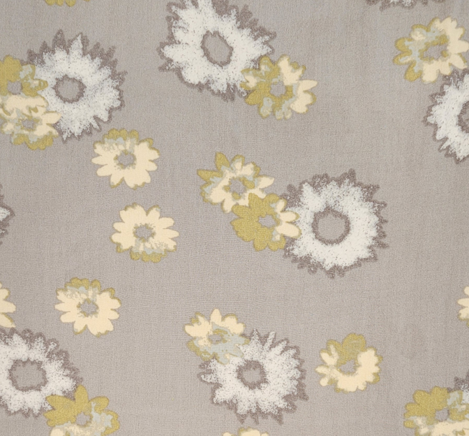 Rayon Poplin 1D1643 Cement Rayon Fabric - Cement, Plain Weave, 55/56" Width