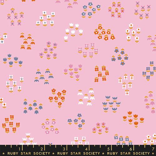 Quilting Cotton Tarrytown Peony Floral Moda