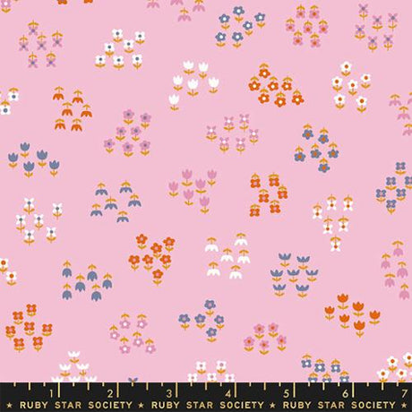 Quilting Cotton Tarrytown Peony Floral Moda