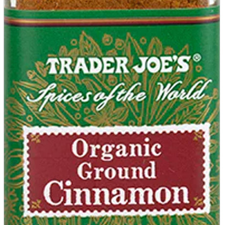 Organic Ground Cinnamon 1.5 oz Warm & Aromatic