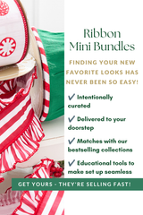 Candy Cane Lane Ribbon Mini Bundle