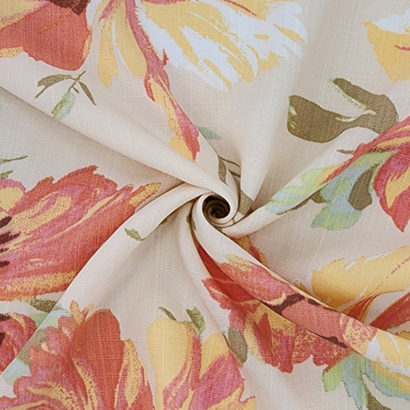 1 Yard Neutral Rayon Slub Apparel Fabric Lightweight Craft Clothing Sewing Material Width 55/56 Inches