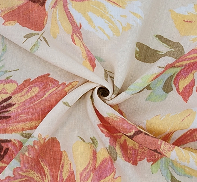 Rayon Slub 1D1812 Neutral Rayon Fabric - Neutral, 55/56" Width