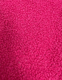 Heavy Polyester Mechanical Stretch Soft Faux Sherpa Fleece Fabric - Sage, Black, Green, Fuchsia, Beige, 59-61" Wide
