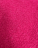 Heavy Polyester Mechanical Stretch Soft Faux Sherpa Fleece Fabric - Sage, Black, Green, Fuchsia, Beige, 59-61" Wide