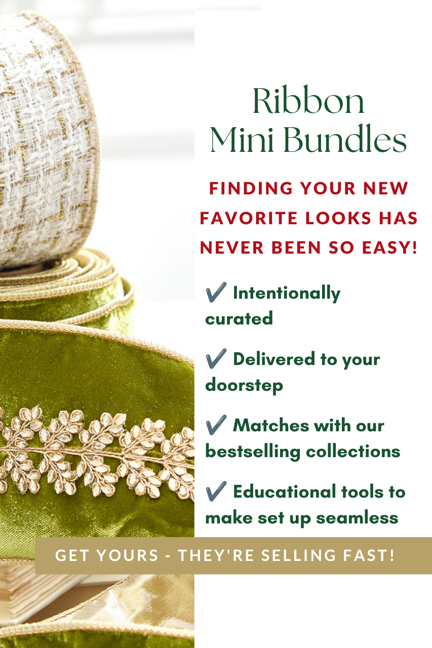 Natural Elegance Ribbon Mini Bundle