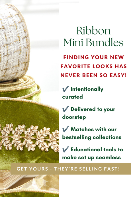 Natural Elegance Ribbon Mini Bundle