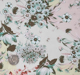 Rayon Slub 1D1642 Neutral Rayon Fabric - Neutral, 55/58" Width