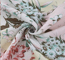 1 Yard Rayon Lightweight Slub Fabric Neutral For Stylish Clothing 55/58 inches Width