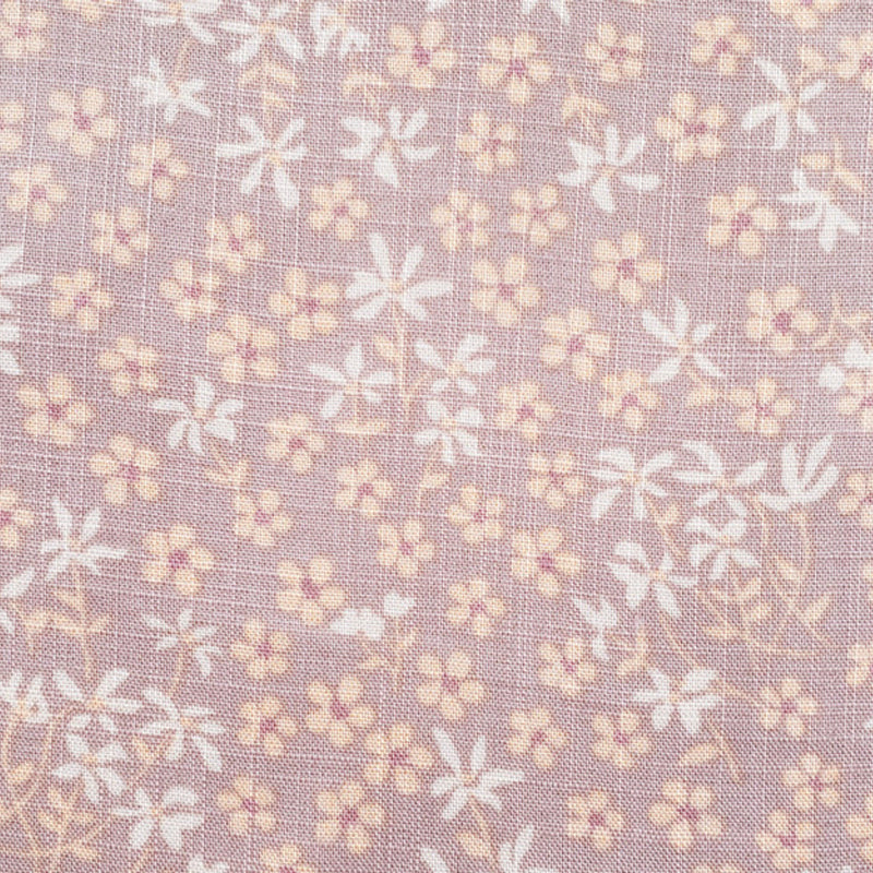 1 Yard Cameo Rose Rayon Slub Fabric Soft Lightweight Material for Summer Fashion Garments Width 55/56"