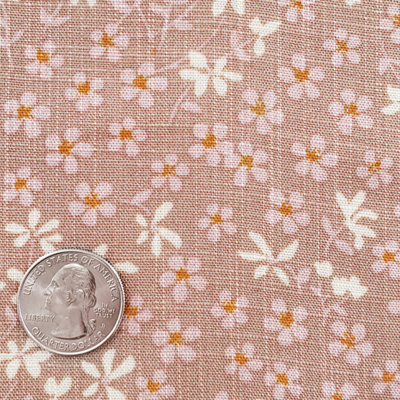 1 Yard Cookie Doe Rayon Slub Fabric for Sewing Lightweight Fashion Dresses Shirts Width 55/56 Inches
