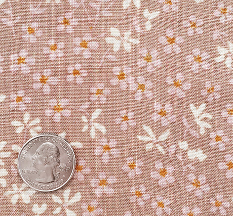 Rayon Slub 1D1647 Cookie Doe Rayon Fabric - Cookie Doe, 55/56" Width