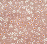 1 Yard Cookie Doe Rayon Slub Fabric for Sewing Lightweight Fashion Dresses Shirts Width 55/56 Inches