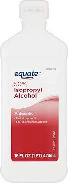 Rubbing Alcohol 50% Isopropyl