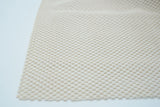 Rug Pad Polymer-Coated Polyester Fabric - Indoor Area Rug Grip, Hard Floor Protection, Naturally Antimicrobial (1 Unit)