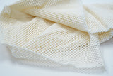 Rug Pad Polymer-Coated Polyester Fabric - Indoor Area Rug Grip, Hard Floor Protection, Naturally Antimicrobial (1 Unit)