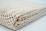 Rug Pad Polymer-Coated Polyester Fabric - Indoor Area Rug Grip, Hard Floor Protection, Naturally Antimicrobial (1 Unit)