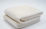 Rug Pad Polymer-Coated Polyester Fabric - Indoor Area Rug Grip, Hard Floor Protection, Naturally Antimicrobial (1 Unit)