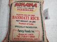 Ruhana Parboiled Basmati Rice 20Lbs