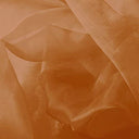 1 yarda de tela de organza transparente con brillo cristal, 60" de ancho, tela brillante 100% poliéster para moda, manualidades y decoraciones