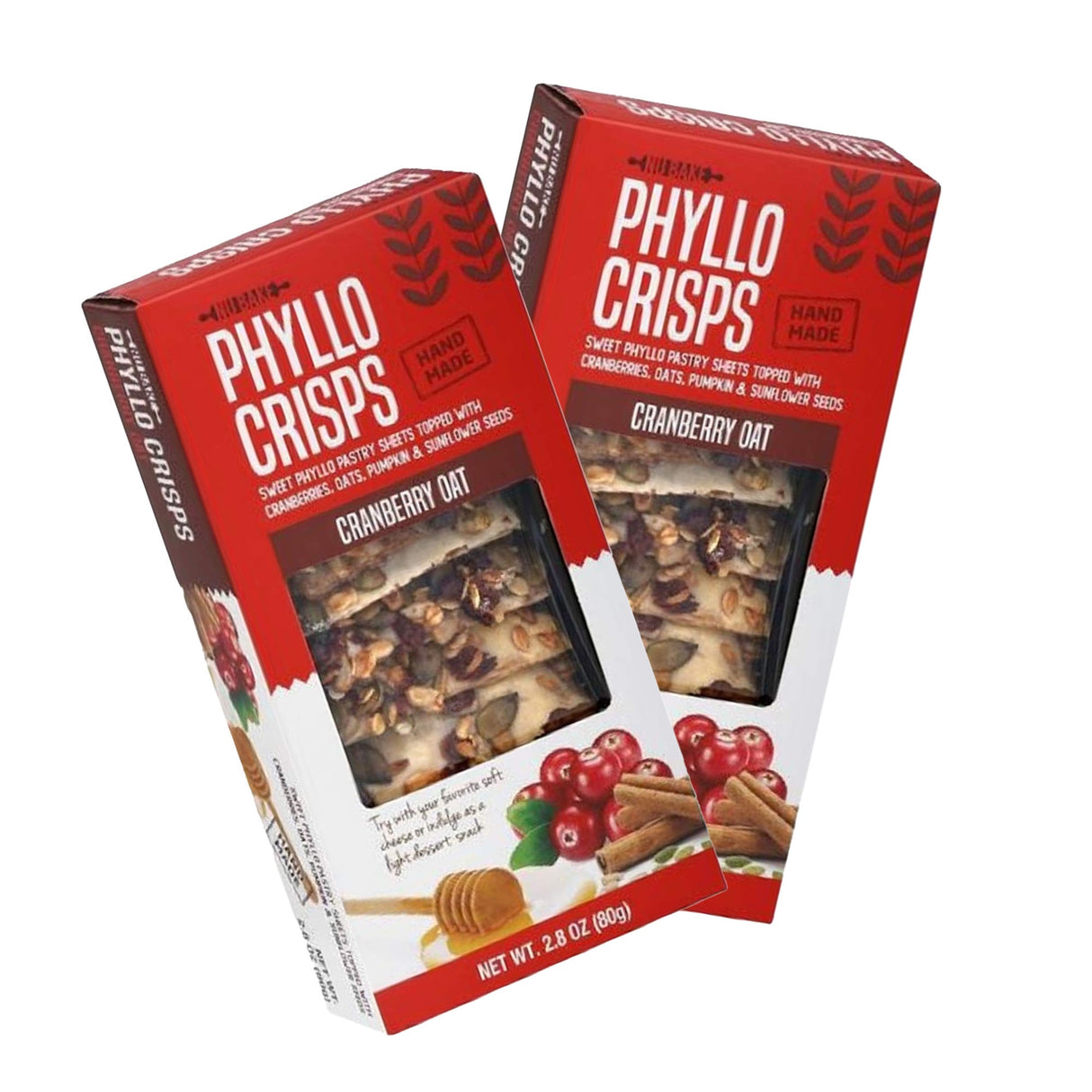 Phyllo Crisps - Buttery Phyllo Layers Party Snack