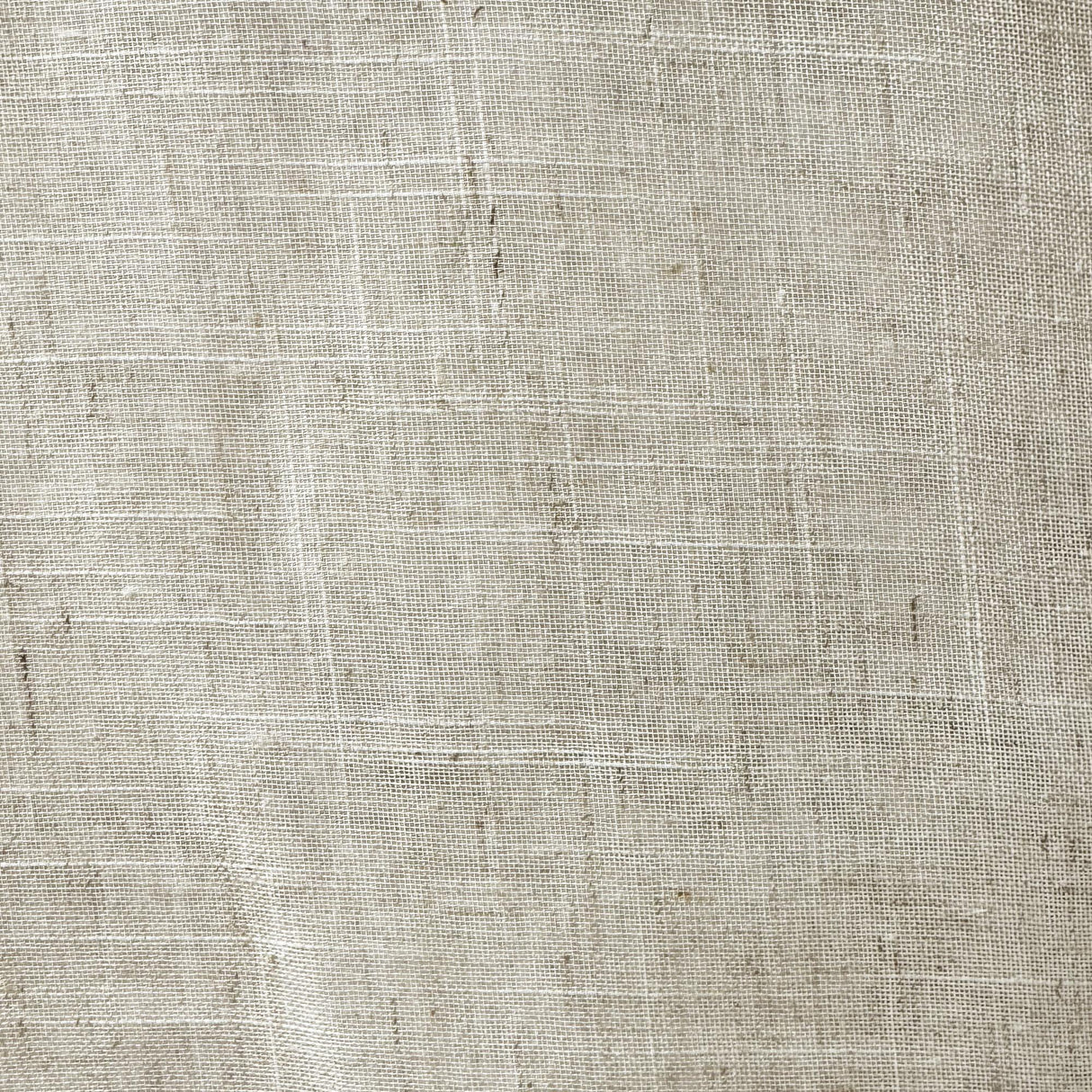 Ryder Sheer Fabric - Natural Solid Sheer, 118" Width (1 Yard)