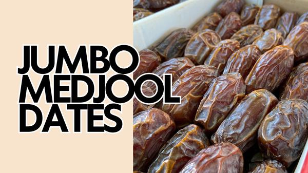 Classic Mejdool Dates Jumbo