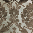 Burnout Velvet Upholstery Fabric Nottingham Damask