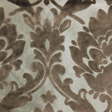 Burnout Velvet Upholstery Fabric Nottingham Damask