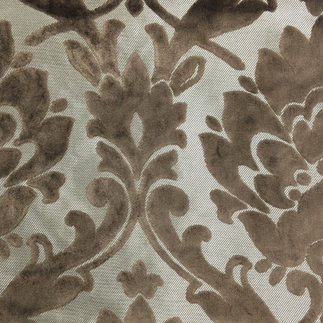Burnout Velvet Upholstery Fabric Nottingham Damask