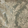Burnout Velvet Upholstery Fabric Nottingham Damask