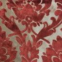 Burnout Velvet Upholstery Fabric Nottingham Damask