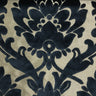 Burnout Velvet Upholstery Fabric Nottingham Damask
