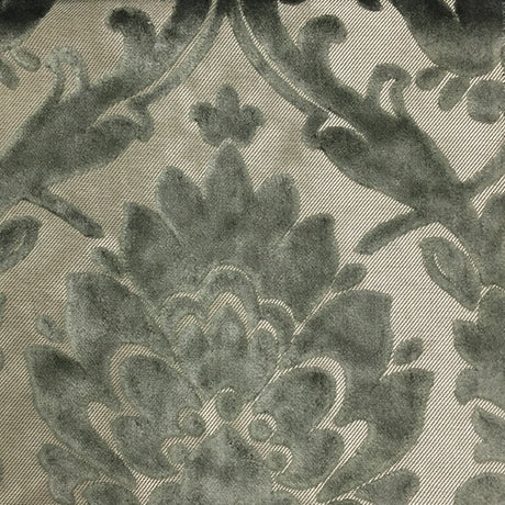 Burnout Velvet Upholstery Fabric Nottingham Damask