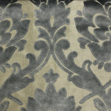 Burnout Velvet Upholstery Fabric Nottingham Damask