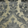 Burnout Velvet Upholstery Fabric Nottingham Damask