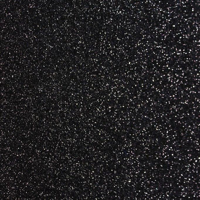 Radiance Heat Transfer Glitter Polyester Fabric - Glitter, Heat Transfer Adhesive Backing, 40" Width (1 Yard)