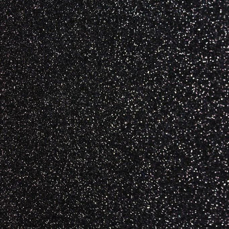 Radiance Heat Transfer Glitter Polyester Fabric - Glitter, Heat Transfer Adhesive Backing, 40" Width (1 Yard)